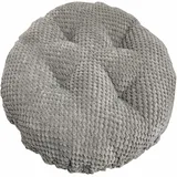 BLLMTEAR Rund Hocker Sitzkissen Bezug Elastische Kante, Hockerbezug Rund Stretch, Memory Foam Kissenbezug, Dicke 6cm, Rund Bar Bezug Durchmesser 30/35/40/45cm(@43,25cm/10in)