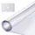 Vevor Kunststoff-Tischdecke 61 x 243 cm Transparent