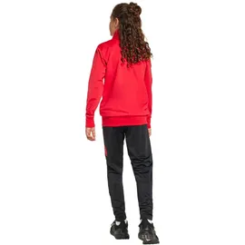 adidas Essentials Climacool Trainingsanzug J BL TR TS 205 JC9713 - pure ruby/black 164