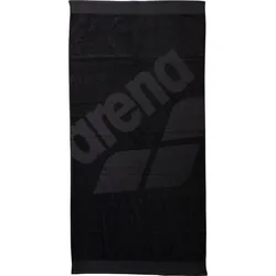 ARENA Accessoire BEACH TOWEL LOGO, BLACK, ONE SIZE
