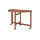 Möbel Kraft Brindisi Gartentisch 100 x 66,0 x 73 cm Holzfarben