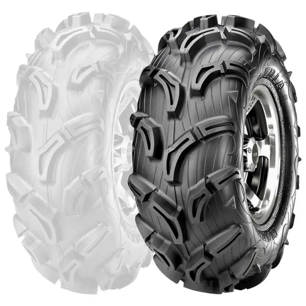 Maxxis Mu02 Zilla 53j Tl Vierfach-hinterreifen - Black - 25 x 11.00 - R10