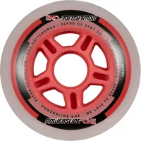 Powerslide Wheels Rollen Set F1 80mm/82a 8-Pack