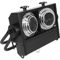 Eurolite Audience Blinder 2 x PAR-36 Schwarz