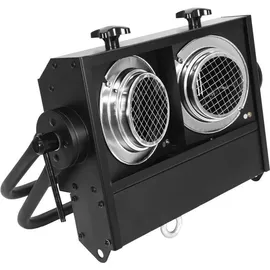 Eurolite Audience Blinder 2 x PAR-36 Schwarz