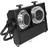 Eurolite Audience Blinder 2 x PAR-36 Schwarz