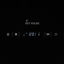 KKT Kolbe Inselhaube 40 cm Schwarz