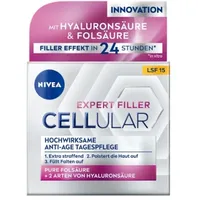 NIVEA Cellular Expert Filler Anti-Age Tagescreme mit Sonnenschutz 50 ml