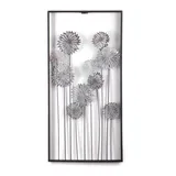 DESIGN DELIGHTS Wanddeko, Silber, Metall, 62 cm, Dekoration, Skulpturen | Dekoobjekte, Wanddeko