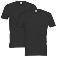 Lerros T-Shirt V-Neck in Premium Baumwollqualität«, » black, -