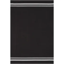 Stuco Geschirrtuch »Waffel, farbig«, schwarz