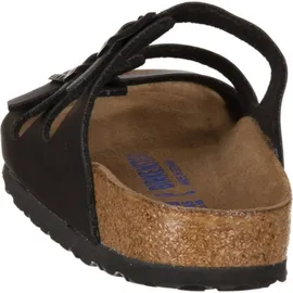 Birkenstock Florida Weichbettung Birko-Flor schmal schwarz 40