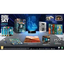 Switch Beyond a Steel Sky Utopia Edition