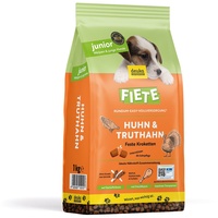 Fiete Junior Huhn & Truthahn deutsches Premium-Trockenfutter 1 kg
