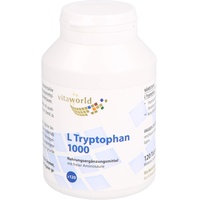 Vita World GmbH L-tryptophan 1000 Tabletten