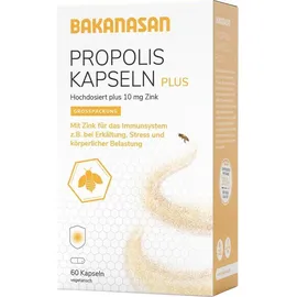 Bakanasan Propolis Kapseln Plus 60 St.