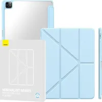 Baseus Protective case Minimalist for iPad Pro 12.9" 2020/2021/2022 (light blue)
