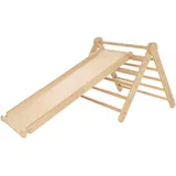 Pinolino Kletterset Kari mit Dreieck und Brett