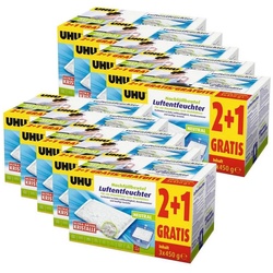 UHU Luftentfeuchter UHU Original Luftentfeuchter Nachfüllbeutel 3x450g Neutral air max (10