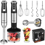Stabmixer Set + Zubehör KD4110 Pürierstab Handmixer Küchenmixer