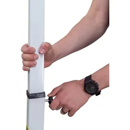 Prosport Basketballkorb Junior Schwarz 210-260 cm