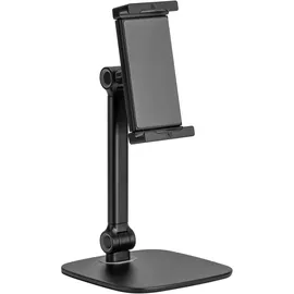 InLine Tablet Halterung bis 12,9" für iPad Pro, iPad Air, Mini, Samsung Tab, Huawei Schwarz