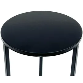 DanDiBo Ambiente Blumenhocker 50 x 50 cm Schwarz