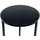 DanDiBo Ambiente Blumenhocker 50 x 50 cm Schwarz