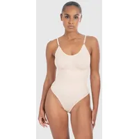 SMILODOX String Bodysuit Nysa Nude blütenblattbeige L