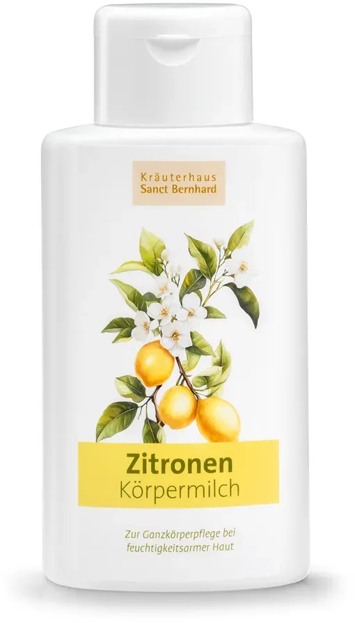 Zitronen-Körpermilch 250 ml - 250 ml