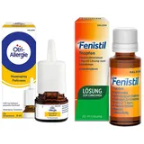 Otriven Otri-Allergie Nasenspray Fluticason + Fenistil Tropfen