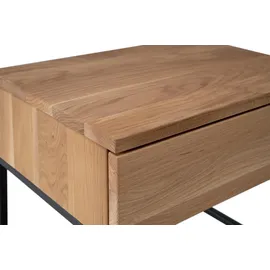 G+K Nachttisch BE-0520 Holz Braun Wildeiche