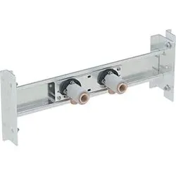 Geberit Duofix Traverse Element 111787001 für Aufputz Armatur, variable Armaturenposition