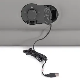 Intex 64114 Luftbett (L x B x H) 203 x 152 x 30 cm