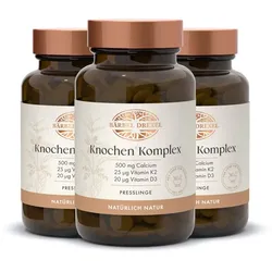 Knochen Komplex Presslinge