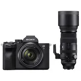 Sony Alpha ILCE-7 IV + 28-70mm + Sigma 150-600mm | 200,00€ Sigma Cashback | 300,00€ Winter-Cashback 3.299,00€ Effektivpreis