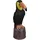 Relaxdays Gartenfigur Vogel, HBT: 35 x 10 x 19 cm, zum Hinstellen, Kunststoff, wetterfeste Gartendeko, schwarz/braun