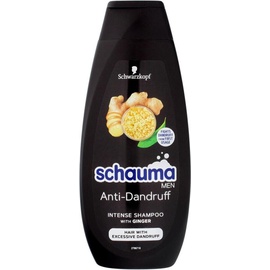 Schwarzkopf Schauma Men Anti-Dandruff Intense Shampoo 400 ml Shampoo gegen Schuppen für Manner