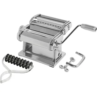 Marcato Atlas 150 silber + Pasta Bike