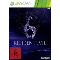Resident Evil 6 Deutsch Xbox 360