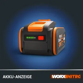 Worx Akku Power Share Pro 20V WA3644 4,0 Ah