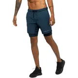 super.natural Double Layer Shorts (Größe XXL, blau)