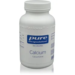 Pure Encapsulations Calcium Calciumcitrat (90 St.) - Vegan