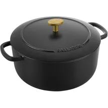 BALLARINI Bellamonte Cocotte 22 cm rund schwarz