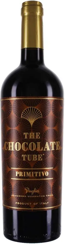 Mare Magnum The Chocolate Tube Primitiv 2023 - Rotwein / halbtrocken - Italien / Apulien - Primitivo  / Mare Magnum