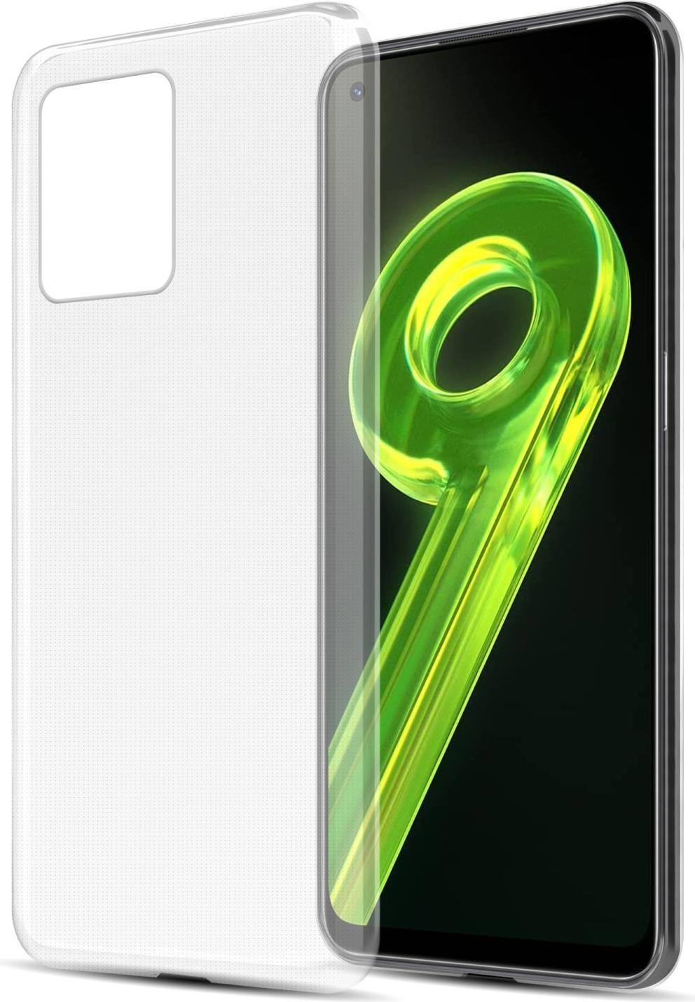 Cadorabo TPU Ultra Slim AIR Hülle für Realme 9 5G / 9 PRO / V25 / Q5 / OnePlus Nord CE 2 LITE 5G (OnePlus Nord CE 2 Lite 5G, OnePlus 9 Pro, OnePlus 9), Smartphone Hülle, Transparent