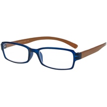 i-need-you I NEED YOU Hangover / +1.50 Dioptrien/Blau-Braun, 1er Pack