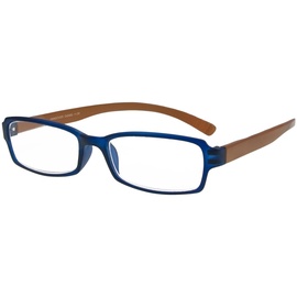 i-need-you I NEED YOU Hangover / +1.50 Dioptrien/Blau-Braun, 1er Pack