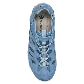 Allrounder Schnürschuh blau Größe 39