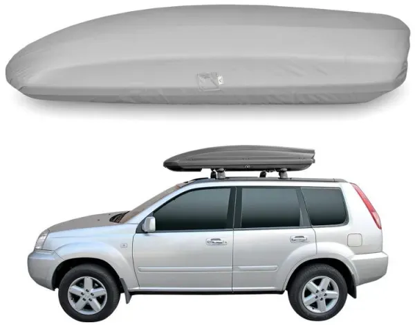 Abdeckung für Dachbox Kegel Serie Soft Case Größe XL schwarz 205–230 cm